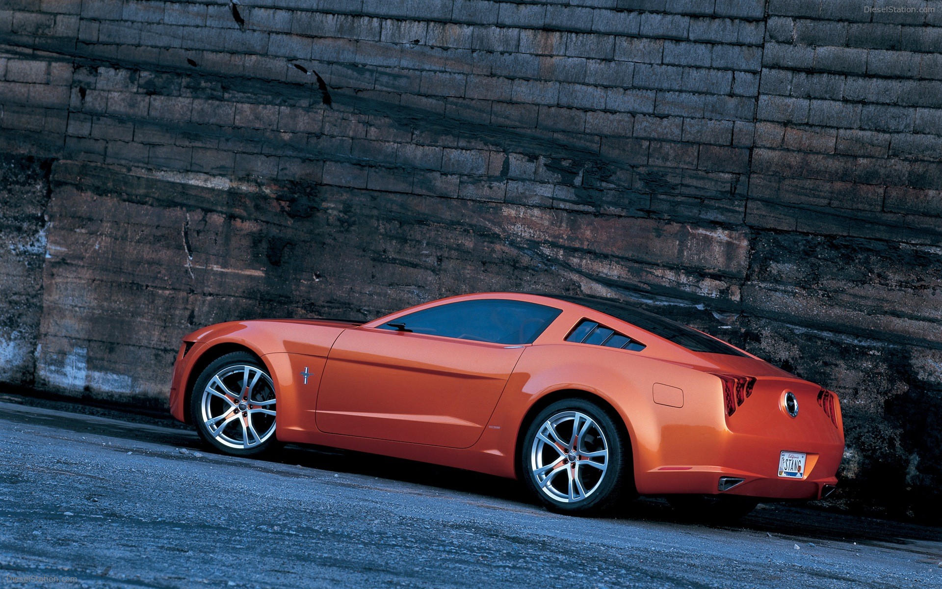 Ford Mustang Giugiaro Concept